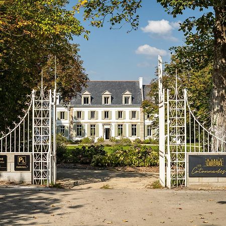 Hotel Les Cotonnades Lorient Exterior foto