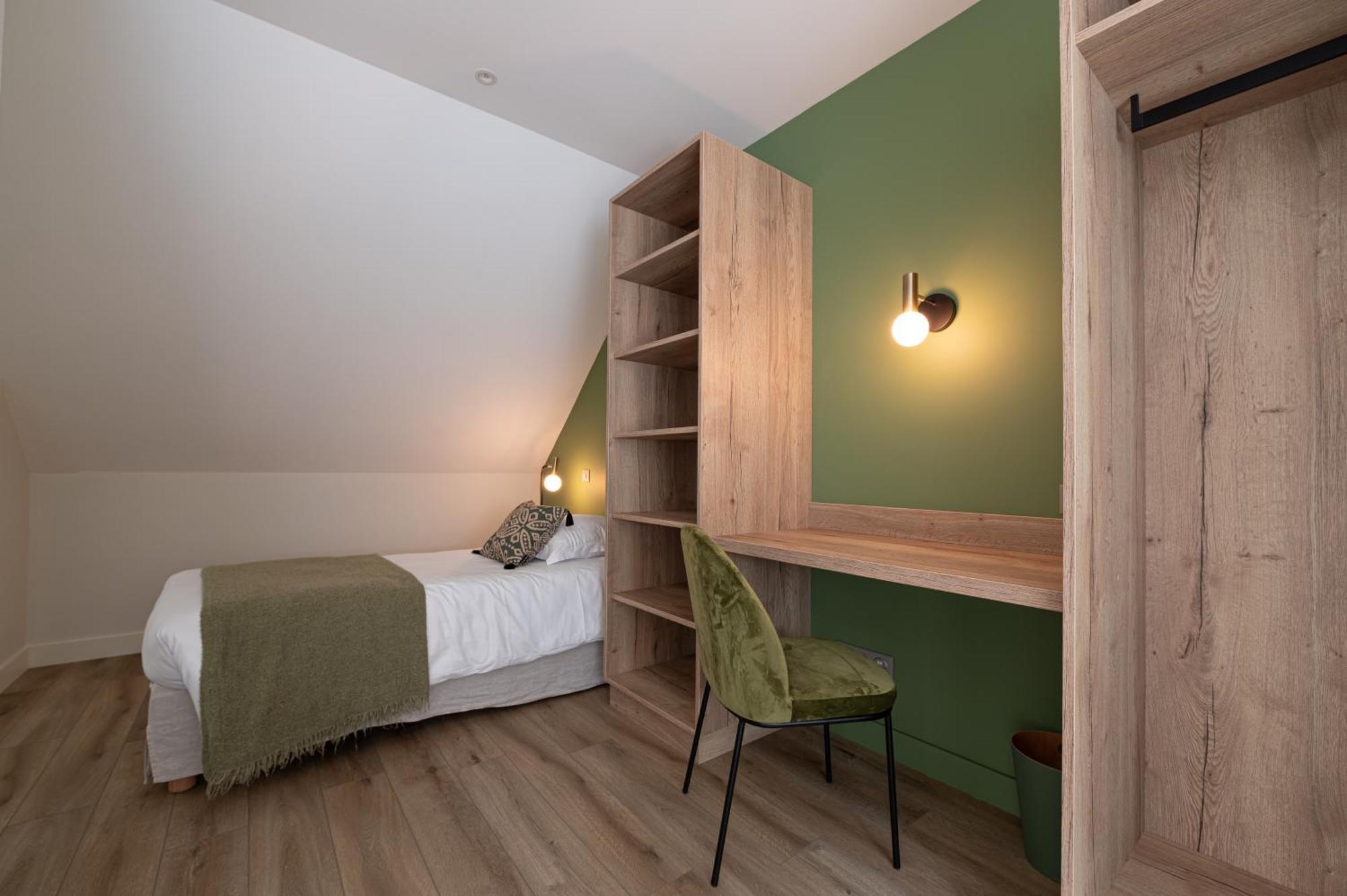 Hotel Les Cotonnades Lorient Exterior foto