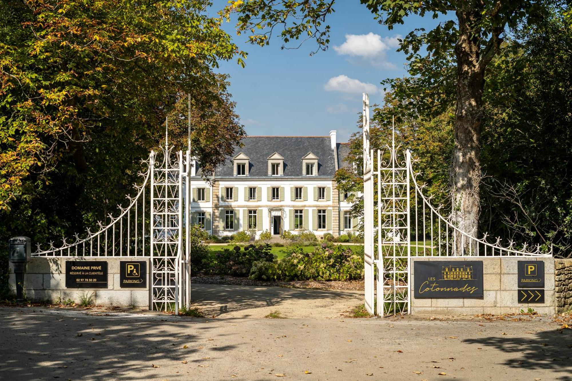 Hotel Les Cotonnades Lorient Exterior foto